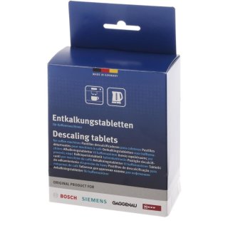BSH Entkalkungstabletten 00311557 ( 12 x 18g )