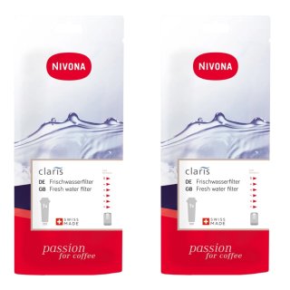 2 x Nivona NIRF 700 CLARIS Frischwasserfilter
