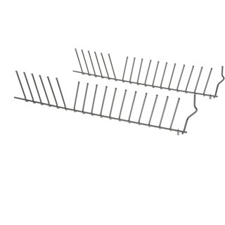 BSH Unterkorbeinsatz 00645108 - 2 Klappstachel, Unterkorb, vorne