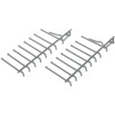 BSH Klappstachel 00657863 für Unterkorb, hinten...