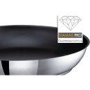 BSH Bratpfanne 17004131 - Edelstahl Industar, 28 cm
