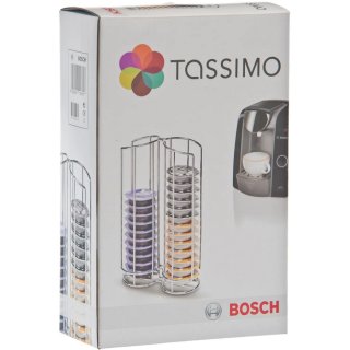 Bosch 00574954 - Kaffeezubehör Tassimo T Disc Spender für 32 Discs, 2 x 16