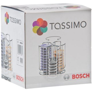 Bosch 00574958 - Kaffeezubehör, Tassimo T Disc Spender für 30 Discs, 3 x 10, drehbar