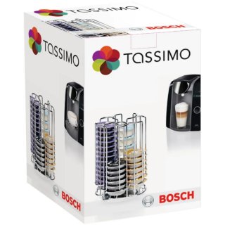Bosch 00574959 - Kaffeezubehör, Tassimo T Disc Spender für 52 Discs, 4 x 13, drehbar