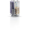 Bosch 00574959 - Kaffeezubehör, Tassimo T Disc Spender für 52 Discs, 4 x 13, drehbar