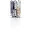 Bosch 00574959 - Kaffeezubehör, Tassimo T Disc Spender für 52 Discs, 4 x 13, drehbar
