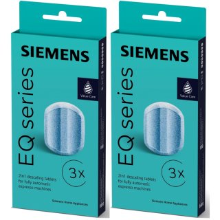 2er Set - Siemens Entkalkungstabletten TZ80002A • 00312560