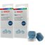 2er Set - Bosch 2in1 Entkalkungstabletten TCZ8002A