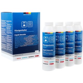 BSH Flüssigentkalker 00312580 Vorteilspack (4 x 250ml)