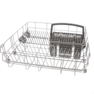 BSH Geschirrkorb unten 00680997 - Unterkorb mit Besteckkorb