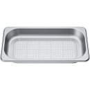 BSH Garbehälter gelocht 00577553  - 325 x 176 x 40 mm