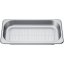 BSH Garbehälter gelocht 00577553  - 325 x 176 x 40 mm