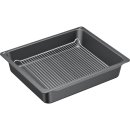 BSH 17002738 Profi-Pfanne mit Rost ( 455 x 375 x 81 mm )
