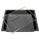 BSH 17002738 Profi-Pfanne mit Rost ( 455 x 375 x 81 mm )