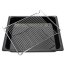 BSH 17002738 Profi-Pfanne mit Rost ( 455 x 375 x 81 mm )